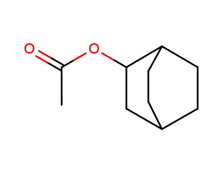 Molecular Structure of 51677-42-0 (Bicyclo[2.2.2]octan-2-ol, acetate)