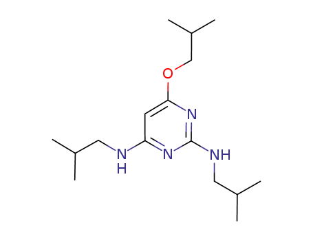 4-isobutoxy-2,6-diisobutylamino-pyrimidine