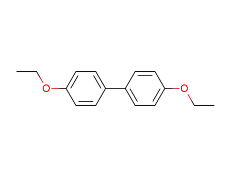 Molecular Structure of 7168-54-9 (4,4'-DIETHOXYBIPHENYL)