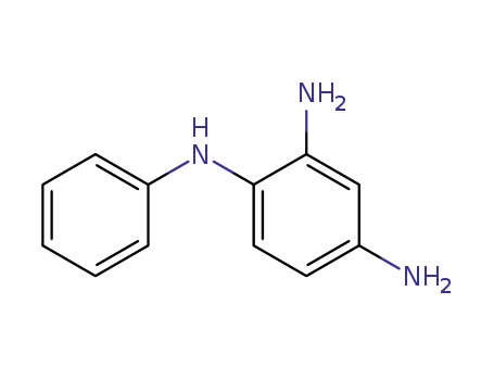 Molecular Structure of 136-17-4 (2,4-DIAMINODIPHENYLAMINE)