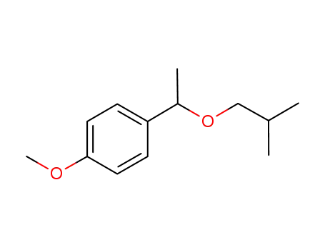 1-methoxy-4-[1-(2-methylpropan-1-yloxy)ethyl]benzene