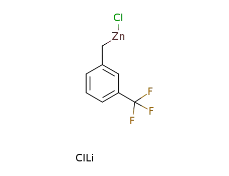 (3-(trifluoromethyl)benzyl)zinc chloride * lithium chloride