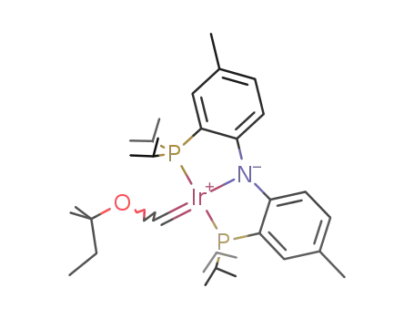 (N(C6H3(CH3)P(iPr)2)2)Ir(tert-amyl methyl ether(-2H))