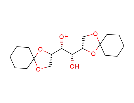 (1R,2R)-1,2-di-[(S)-1,4-dioxaspiro[4.5]dec-2-yl]-ethane-1,2-diol