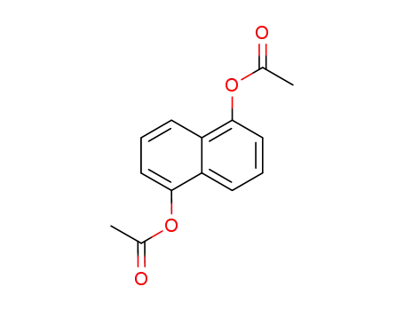 Molecular Structure of 605-89-0 (1,5-naphthylene di(acetate))