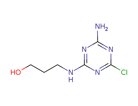 N2-hydroxypropy-6-chloro-2,4-diamino-[1,3,5]-triazine