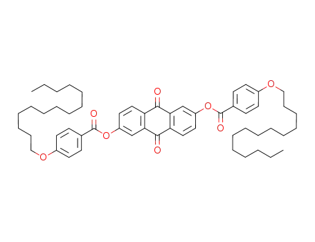 2,6-bis(4-tetradecyloxybenzoyloxy)-9,10-anthraquinone