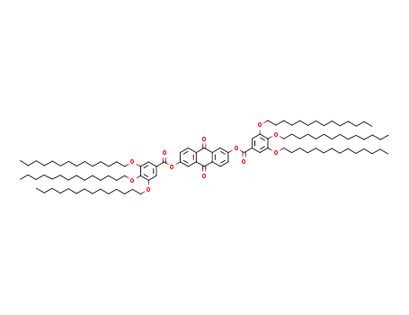 2,6-bis(3,4,5-tritetradecyloxybenzoyloxy)-9,10-anthraquinone
