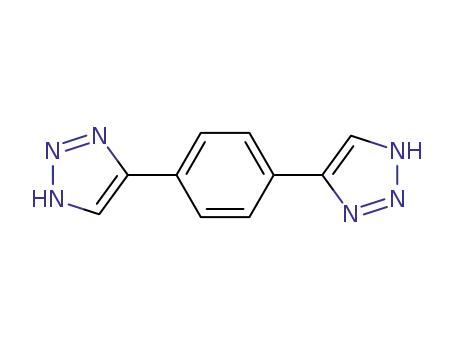 1,4-di(1H-1,2,3-triazol-4-yl)benzene