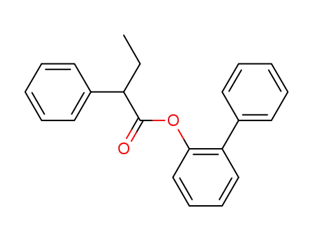 2-phenylphenyl 2-phenylbutanoate