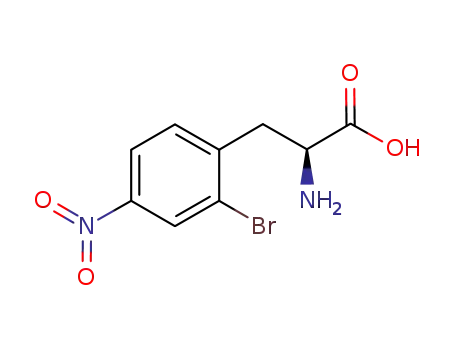 2-bromo-4-nitro-L-phenylalanine