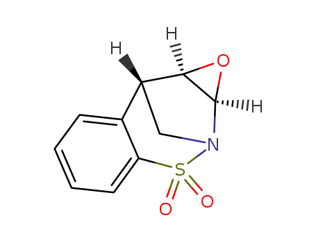 (+/-)-(1S,10R,11R)-epoxy-8-thia-9-azatricyclo[7.2.1.0(2,7)]dodeca-2(7),3,5-triene-8,8-dioxide