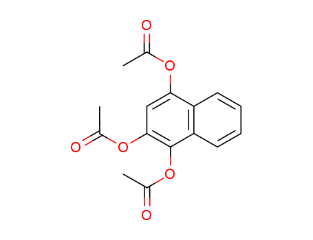 1,2,4-Naphthalenetriol,1,2,4-triacetate
