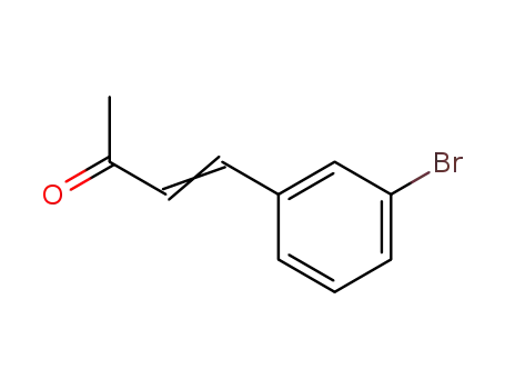 Molecular Structure of 26891-02-1 (3-Buten-2-one, 4-(3-bromophenyl)-)