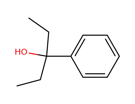 Molecular Structure of 1565-71-5 (3-PHENYL-3-PENTANOL)