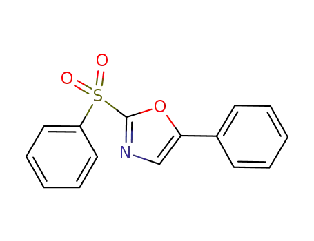 2-(benzenesulfonyl)-5-phenyloxazole