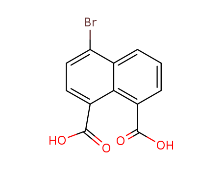 1,8-Naphthalenedicarboxylic acid, 4-bromo-