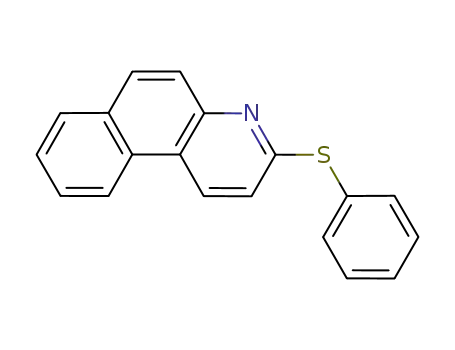3-phenylthio-benzo[f]quinoline