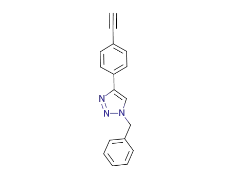 1-benzyl-4-(4-ethynylphenyl)-1H-1,2,3-triazole