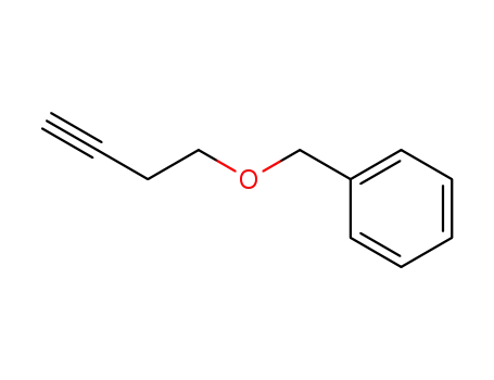 Molecular Structure of 22273-77-4 (Benzene, [(3-butynyloxy)methyl]-)