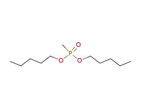 Molecular Structure of 1000-36-8 (dipentyl methylphosphonate)