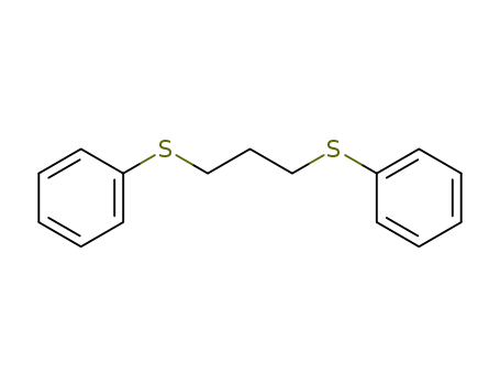 Molecular Structure of 28118-53-8 (1,3-BIS(PHENYLTHIO)PROPANE)