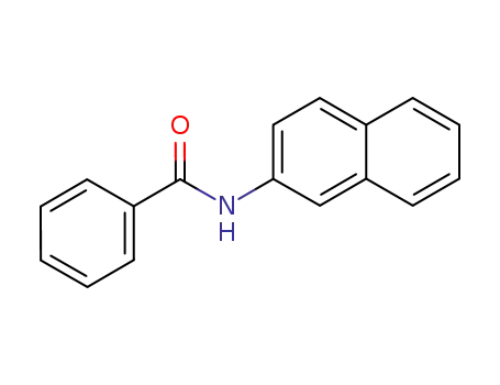 Molecular Structure of 18271-22-2 (N-2-naphthylbenzamide)