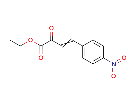 ethyl 2-oxo-4-(p-nitrophenyl)but-3-enoate