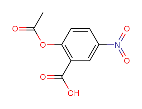 2-acetyloxy-5-nitrobenzoic acid