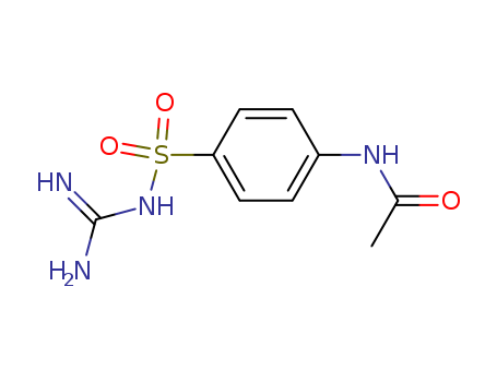 Acetamide,N-[4-[[(aminoiminomethyl)amino]sulfonyl]phenyl]-
