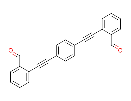 2,2'-(1,4-phenylenebis(ethyne-2,1-diyl))dibenzaldehyde