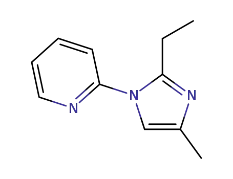 2-(2-ethyl-4-methyl-1H-imidazol-1-yl)pyridine
