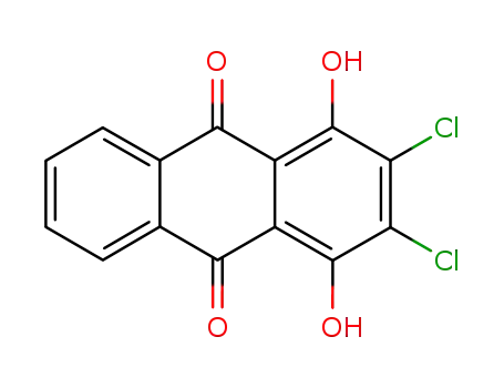 2,3-dichloro-1,4-dihydroxyanthracene-9,10-dione
