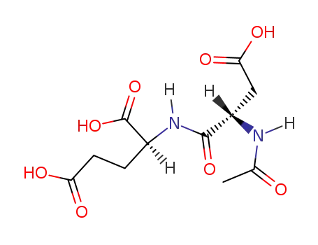 Molecular Structure of 3106-85-2 (N-ACETYL-ASP-GLU)