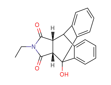 1-hydroxy-17-ethyl-17-azapentacyclo[6.6.5.0(2,7).0(9,14).0(15,19)]nonadeca-2,4,6,9 (14),10,12-hexaene-16,18-dione