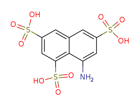 1,3,6-Naphthalenetrisulfonicacid, 8-amino-(117-42-0)