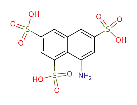 1,3,6-Naphthalenetrisulfonic acid, 8-amino-