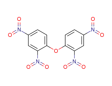 Molecular Structure of 2217-56-3 (Benzene,1,1'-oxybis[2,4-dinitro- (9CI))