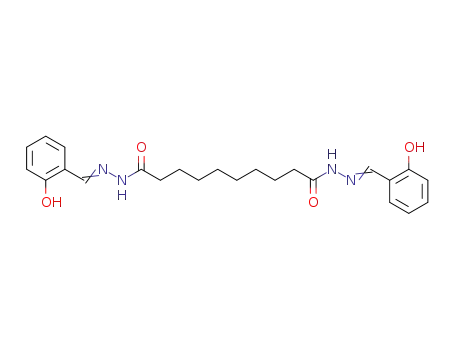 1,10-decanedioyl di(salicylaldehyde hydrazone)