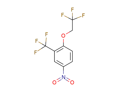 4-nitro-1-(2,2,2-trifluoroethoxy)-2-(trifluoromethyl)benzene