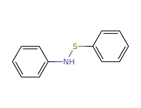 Molecular Structure of 14933-91-6 (N-(phenylsulfanyl)aniline)
