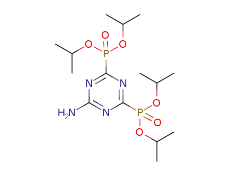 tetraisopropyl 6-amino-1,3,5-triazine-2,4-diyldiphosphonate