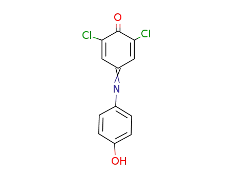 2,5-Cyclohexadien-1-one,2,6-dichloro-4-[(4-hydroxyphenyl)imino]-