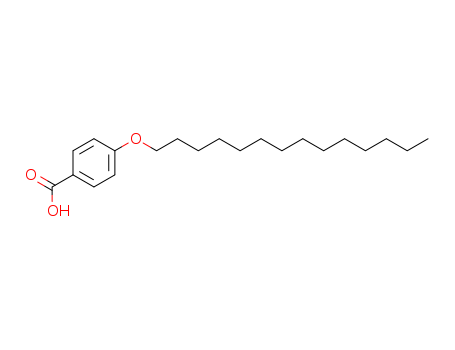 Benzoic acid,4-(tetradecyloxy)- cas  15872-46-5