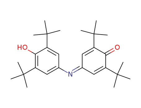 2,5-Cyclohexadien-1-one, 4-[[3,5-bis(1,1-dimethylethyl)-4-hydroxyphenyl]imino]-2,6-bis(1,1-dimethylethyl)-