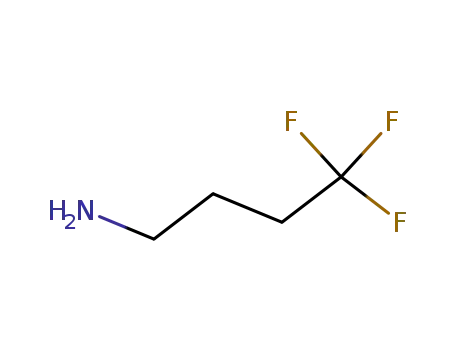 Molecular Structure of 819-46-5 (4,4,4-TRIFLUOROBUTYLAMINE)