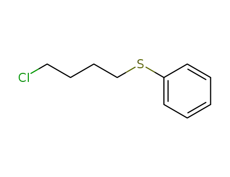 Molecular Structure of 14633-31-9 (Benzene, [(4-chlorobutyl)thio]-)