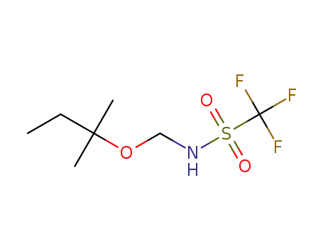 N-[(1,1-dimethylpropoxy)methyl]trifluoromethanesulfonamide