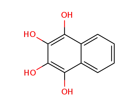 Molecular Structure of 5690-26-6 (naphthalene-1,2,3,4-tetrol)