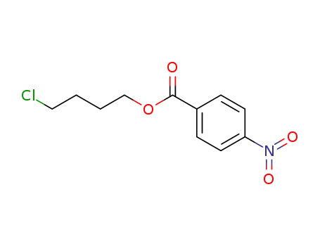 Molecular Structure of 58168-12-0 (1-Butanol, 4-chloro-, 4-nitrobenzoate)